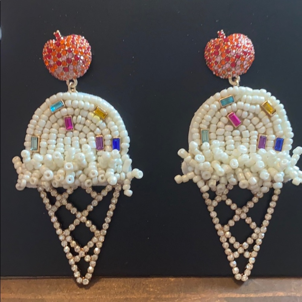 🎉HP🎉 New! BaubleBar vanilla ice cream cone - Picture 4 of 9